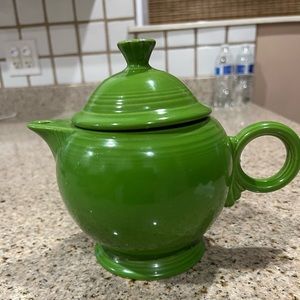 Fiesta Fiestaware Teapot Green Shamrock